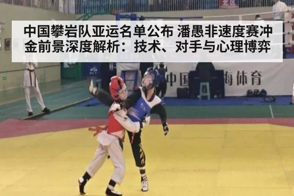 中国攀岩队亚运名单公布 潘愚非速度赛冲金前景深度解析：技术、对手与心理博弈 - 9game app